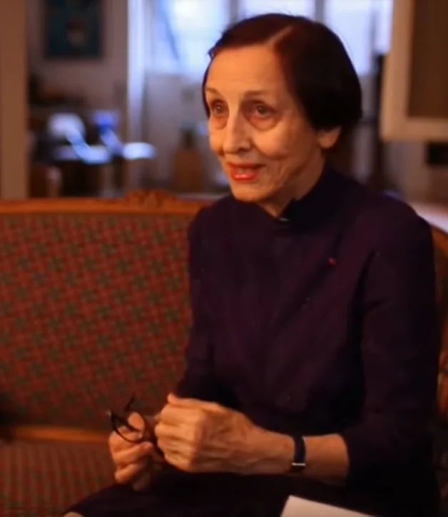 Porträt von Françoise Gilot (1921–2023) – Gedenkseite
