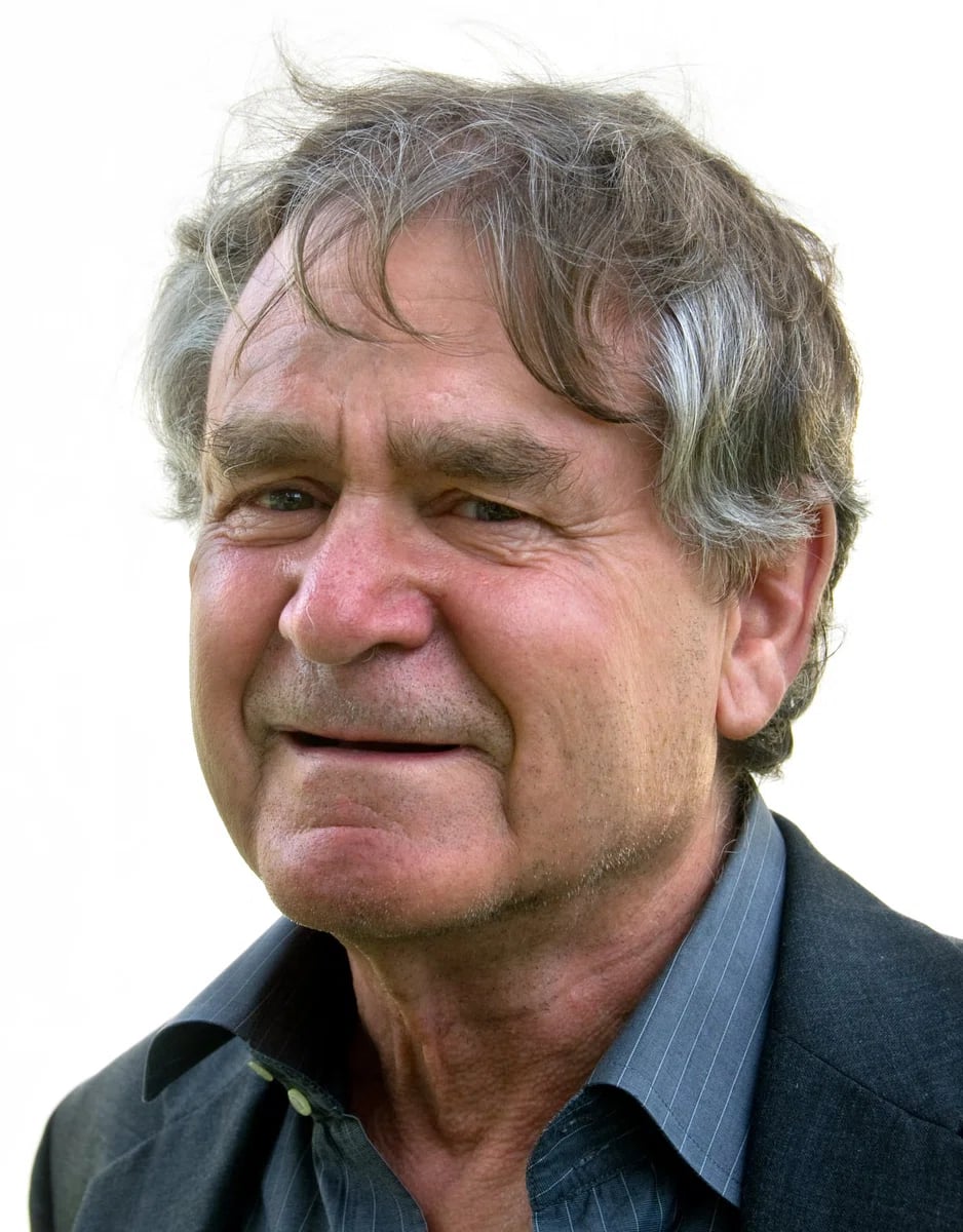 Porträt von Ian Hacking (1936–2023) – Gedenkseite