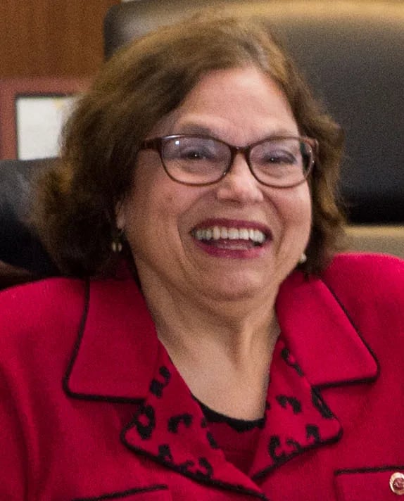 Portrait of Judith Heumann (1947–2023) – memorial page