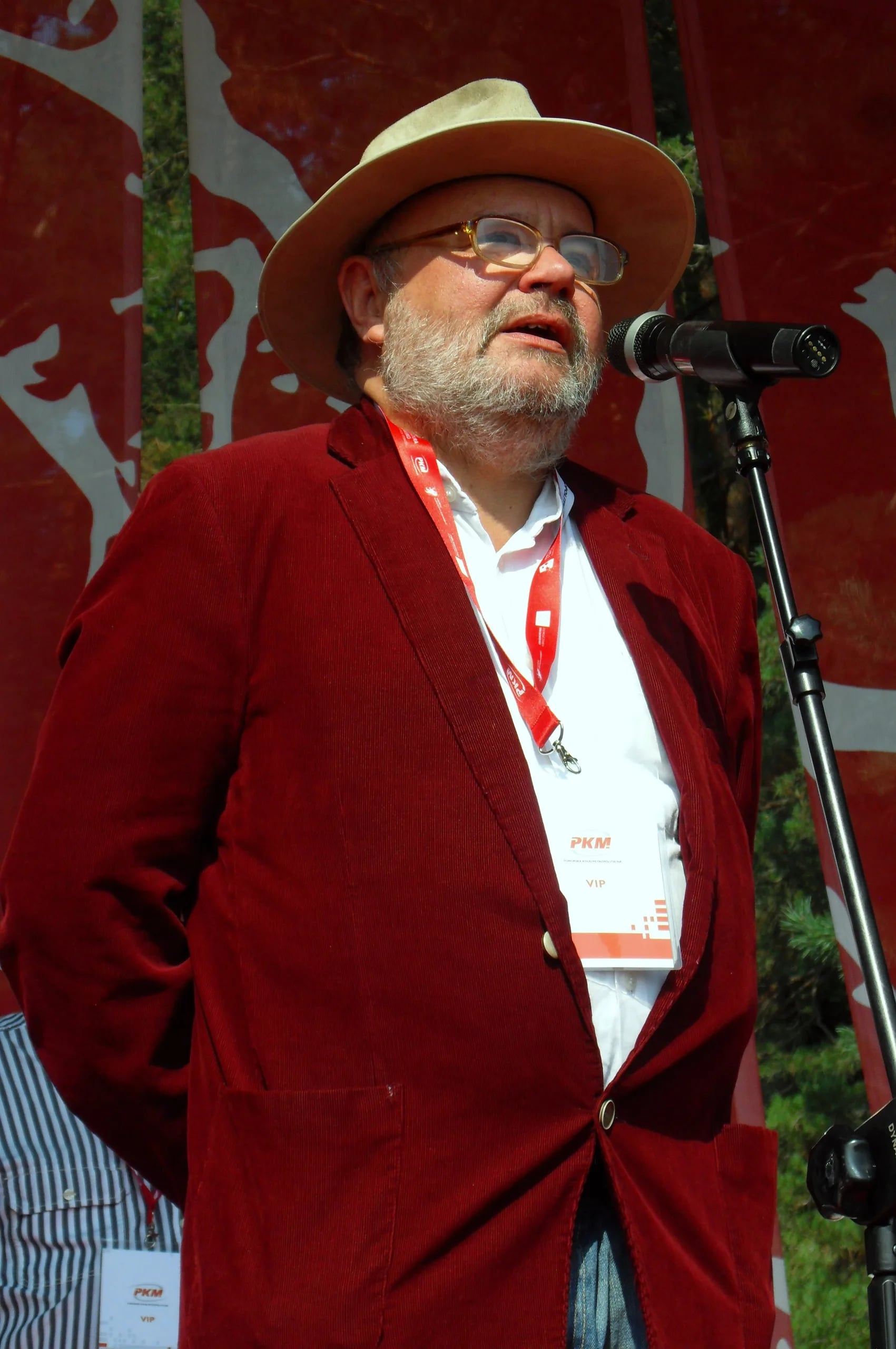 Portrait of Paweł Huelle (1957–2023) – memorial page