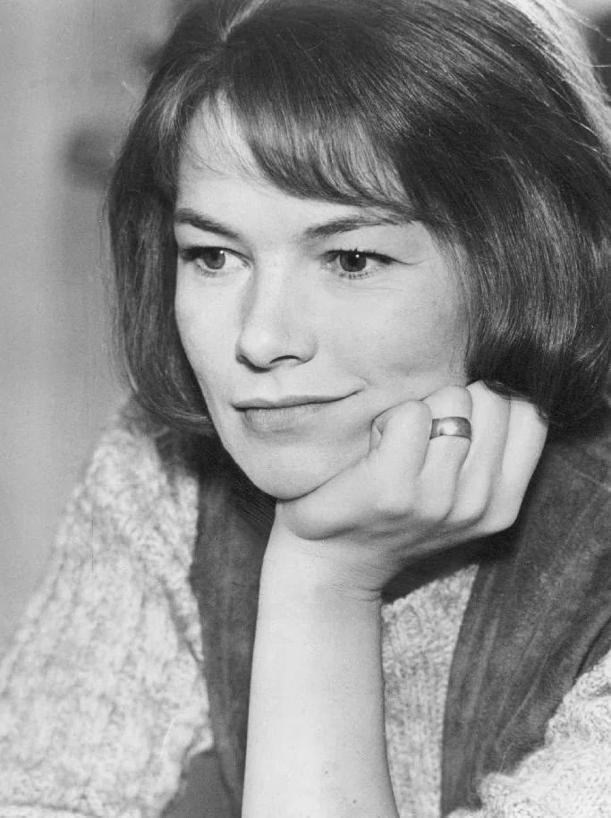 Porträt von Glenda Jackson (1936–2023) – Gedenkseite