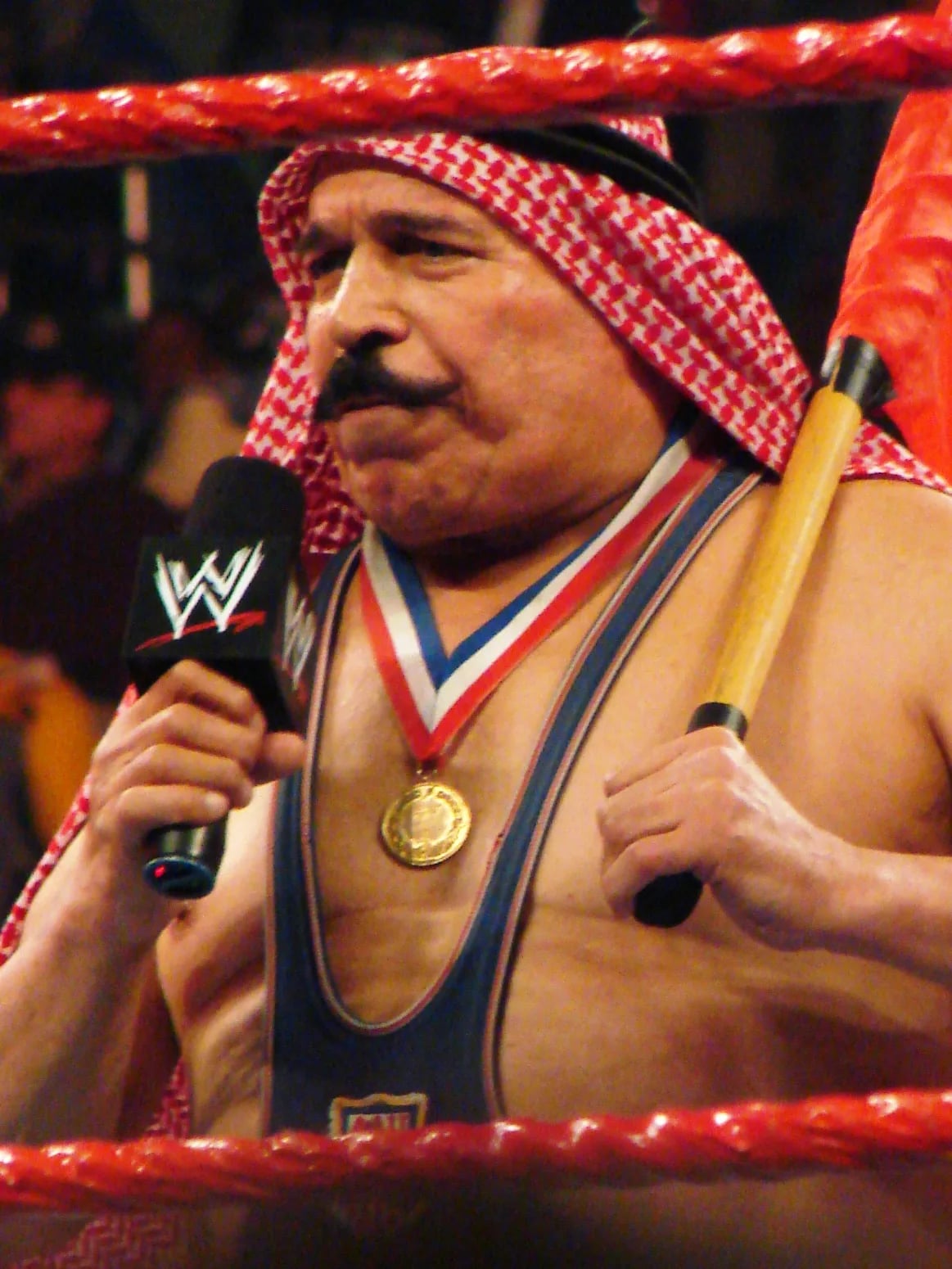 Portrait of The Iron Sheik (1942–2023) – memorial page