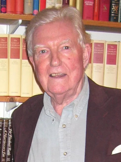 Porträt von Paul Johnson (1928–2023) – Gedenkseite