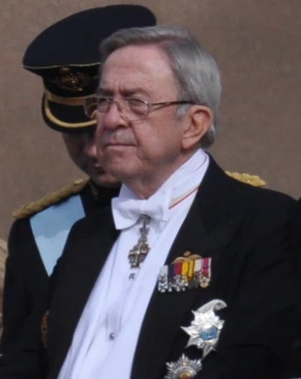 Portrait of Konstantin II. (1940–2023) – memorial page