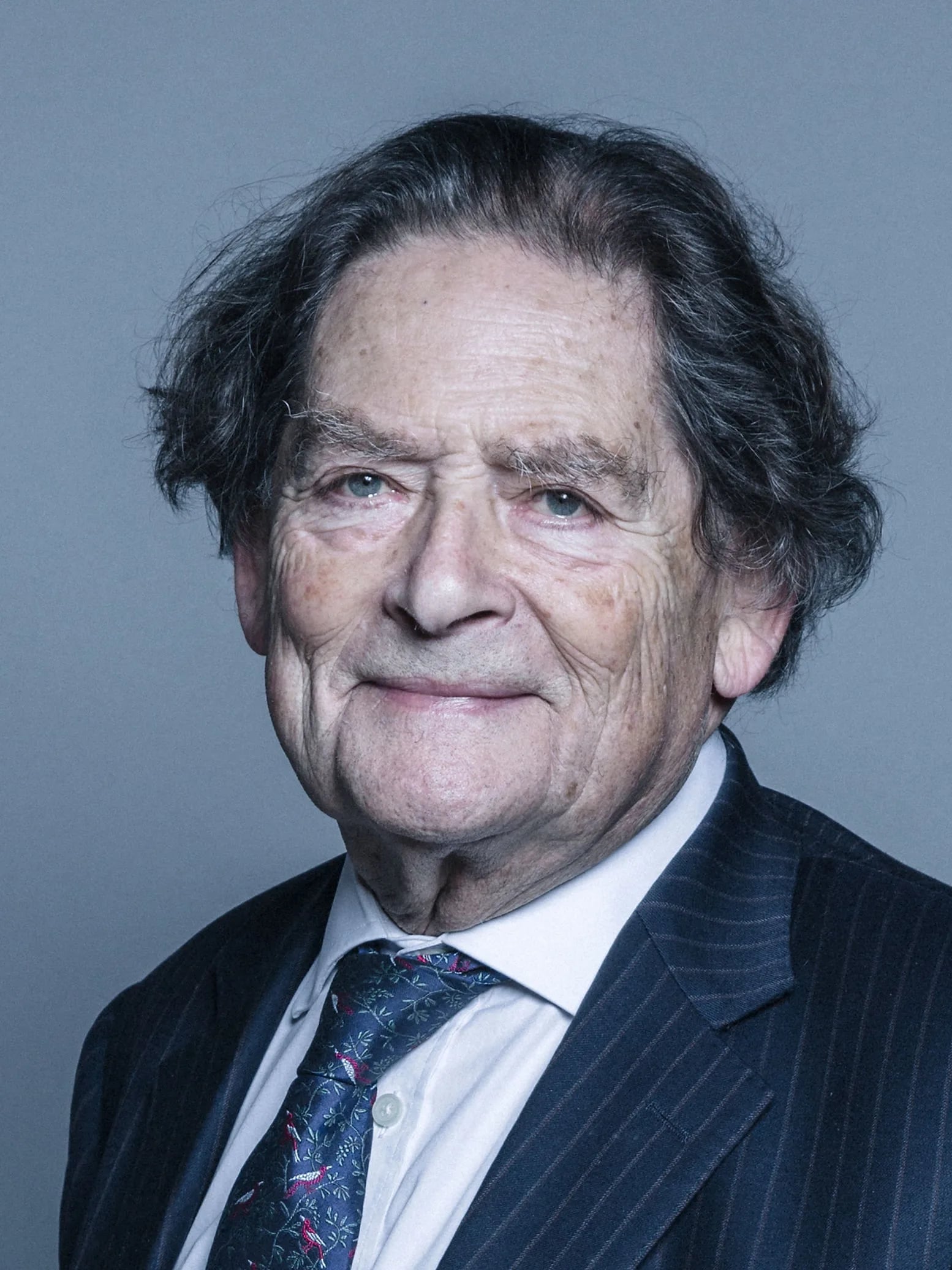 Portrait of Nigel Lawson (1932–2023) – memorial page