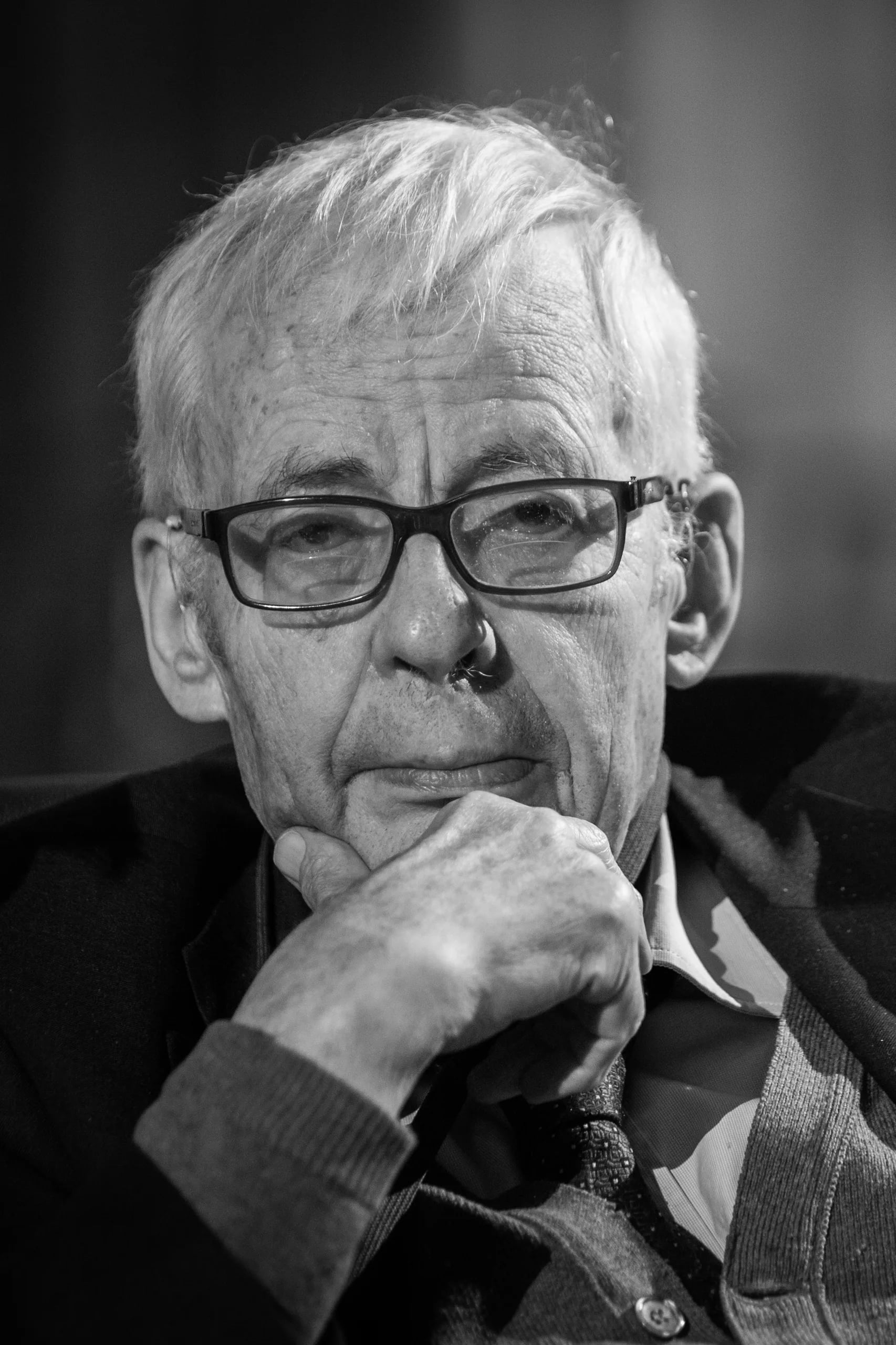 Porträt von Emmanuel Le Roy Ladurie (1929–2023) – Gedenkseite