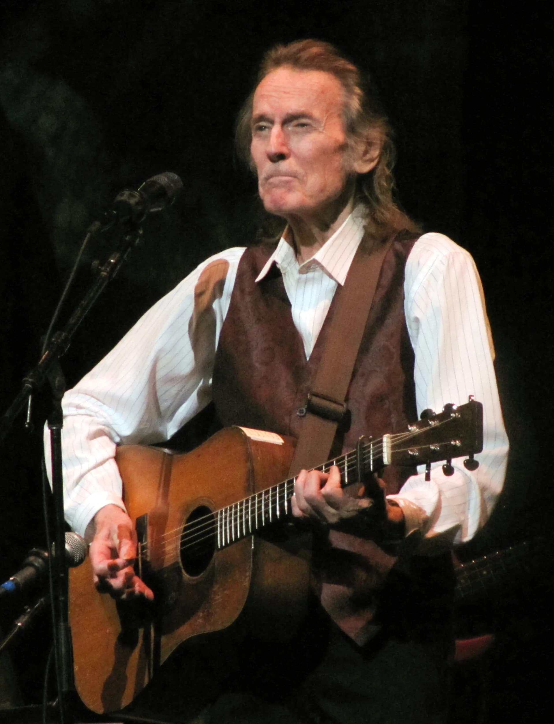 Gordon Lightfoot (née Gordon Meredith Lightfoot, Jr.)