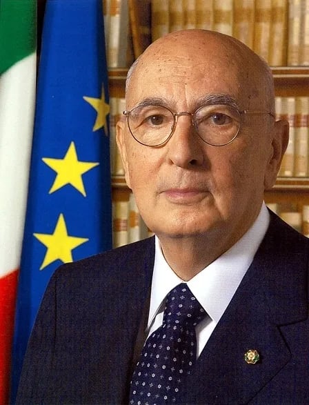 Portrait of Giorgio Napolitano (1925–2023) – memorial page
