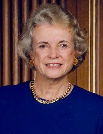 Porträt von Sandra Day O’Connor (1930–2023) – Gedenkseite