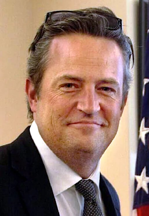 Portrait of Matthew Perry (1969–2023) – memorial page