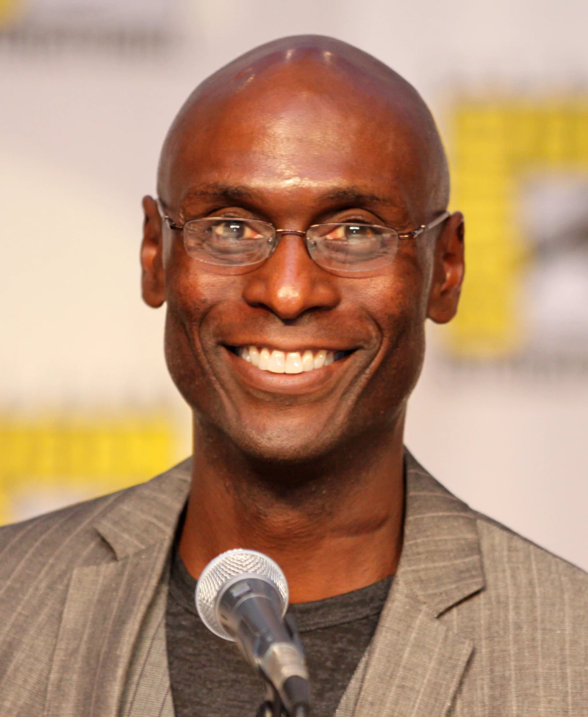 Portrait of Lance Reddick (1962–2023) – memorial page
