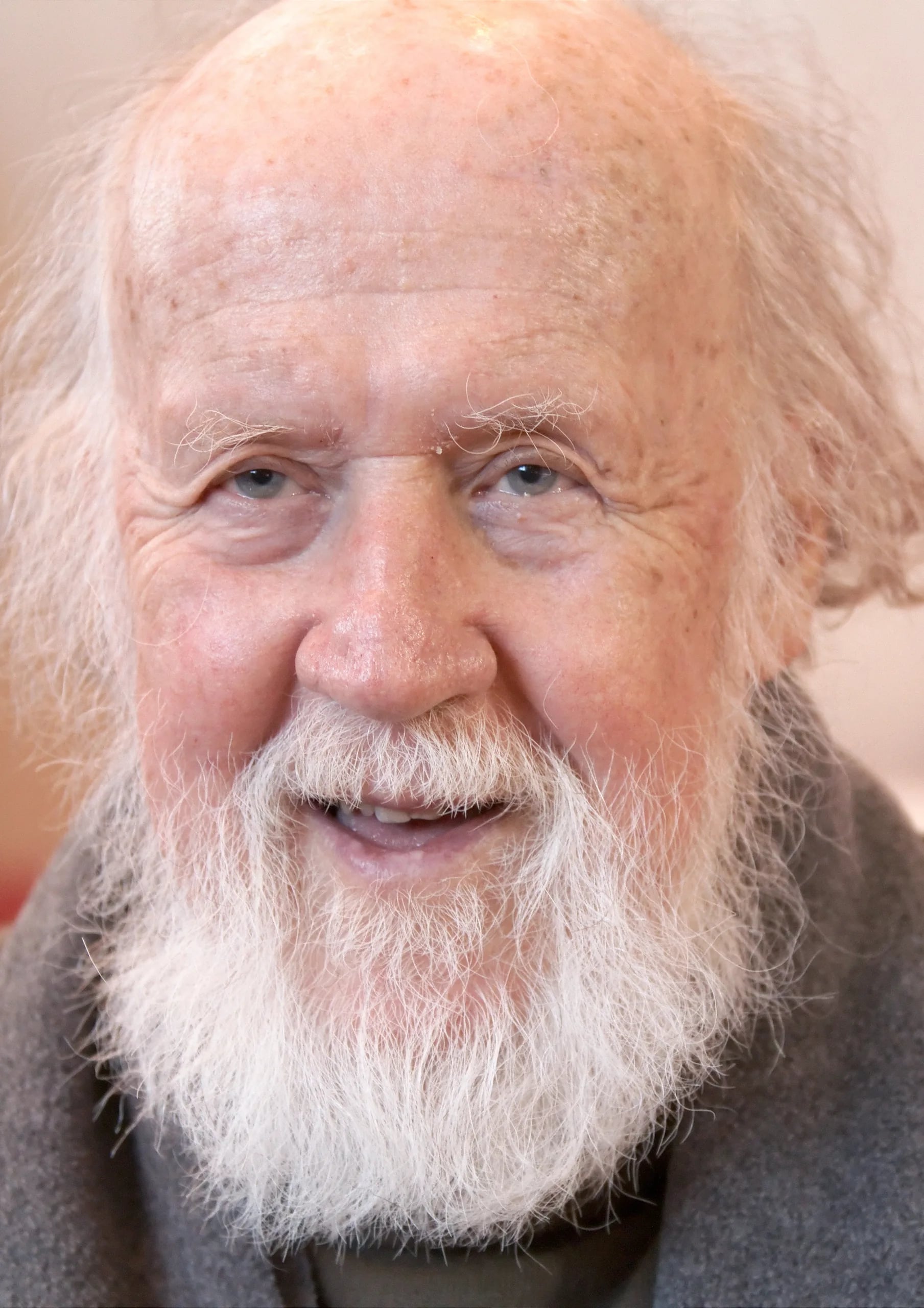 Porträt von Hubert Reeves (1932–2023) – Gedenkseite
