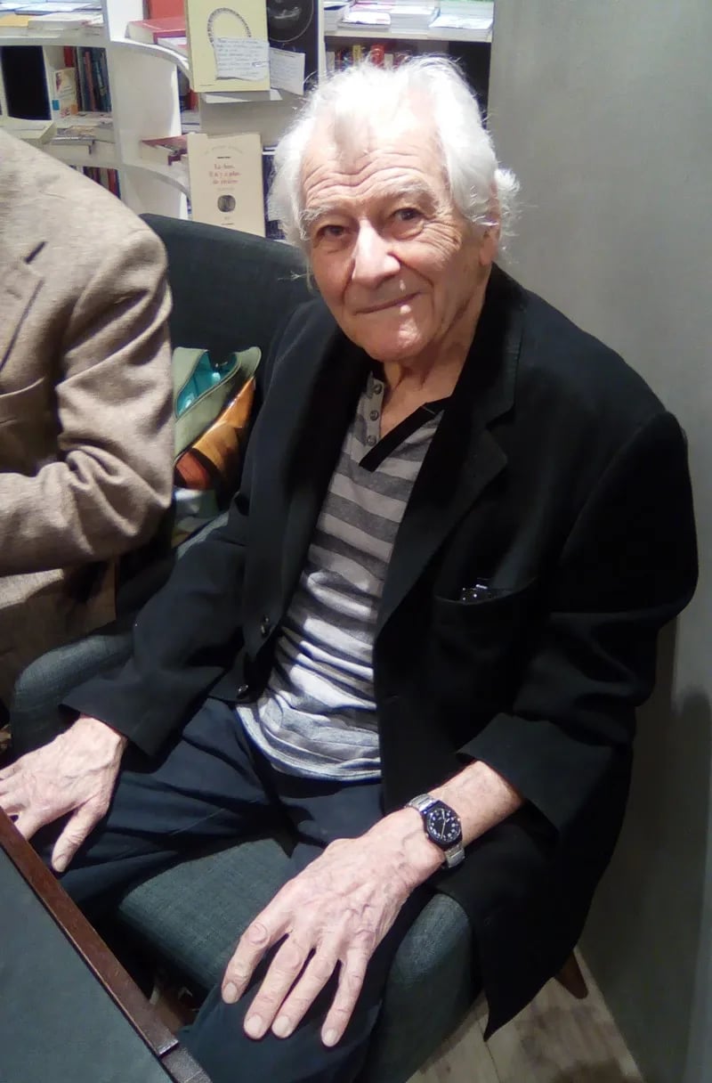 Portrait of Jacques Rozier (1926–2023) – memorial page