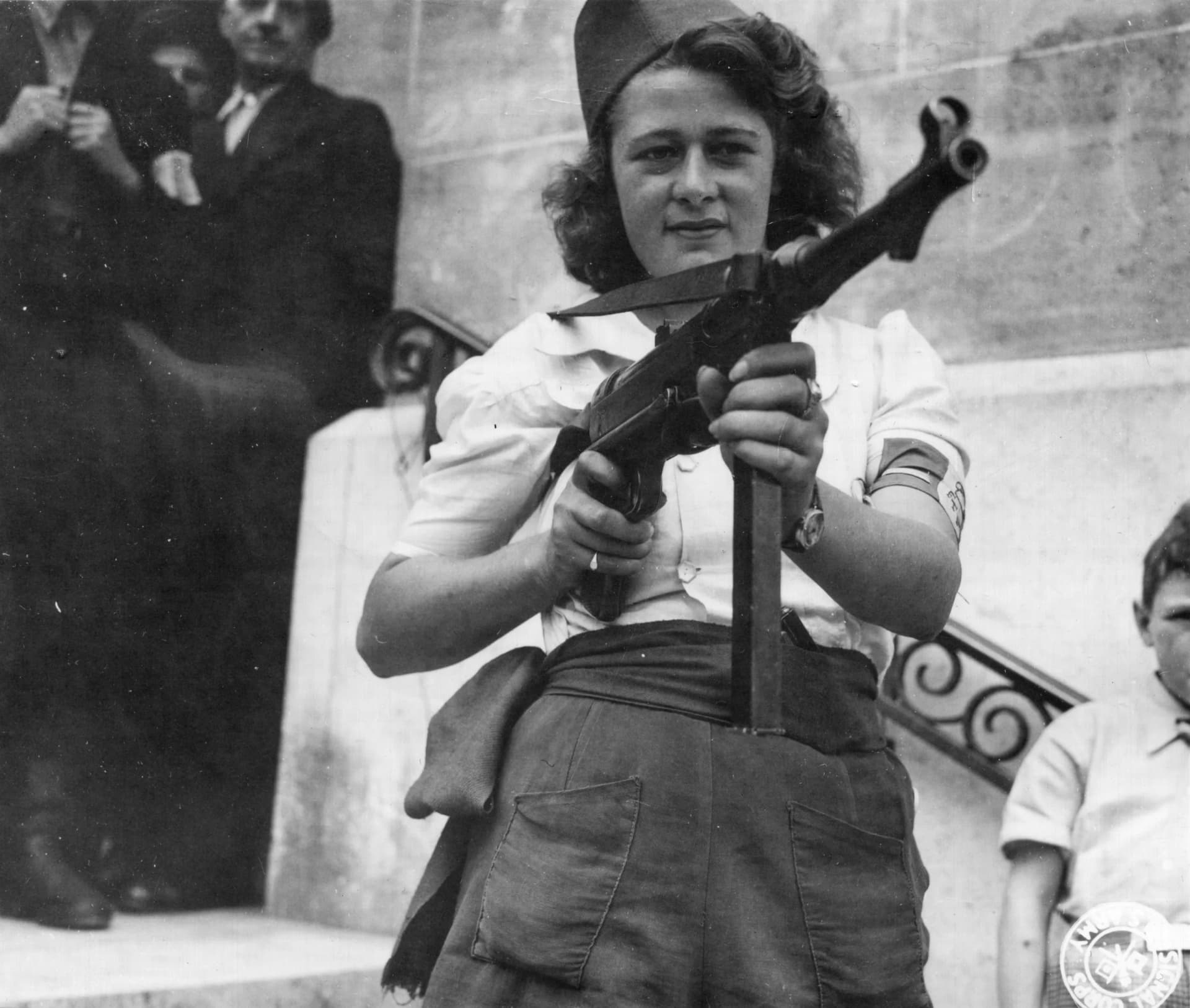 Simone Segouin (geb. Simone Denise Segouin)