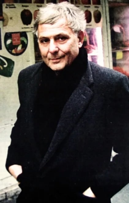Portrait of Philippe Sollers (1936–2023) – memorial page