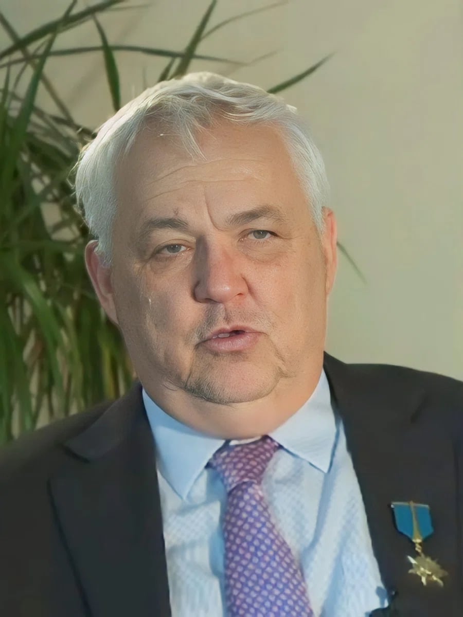 Porträt von Sergei Tereschtschenko (1951–2023) – Gedenkseite