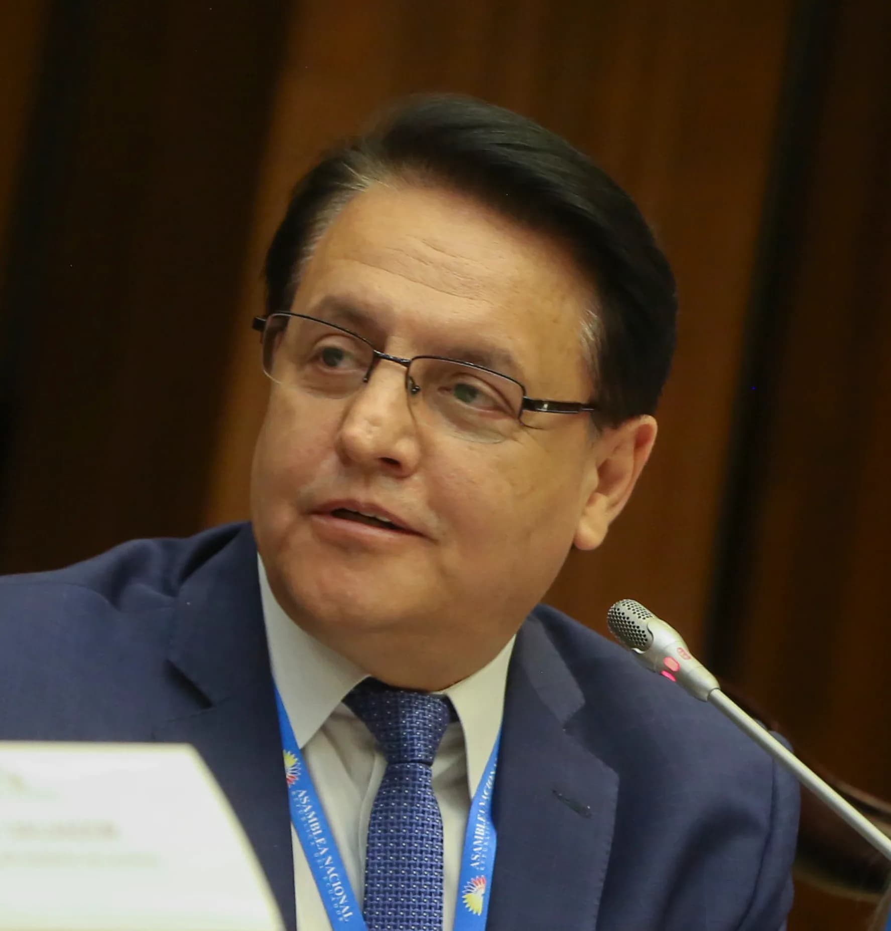 Fernando Villavicencio (née Fernando Alcibíades Villavicencio Valencia)
