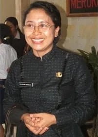 Portrait of Kusuma Wardhani (1964–2023) – memorial page