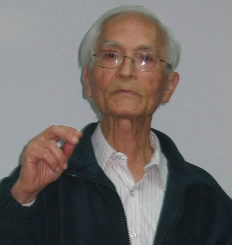 Portrait of Jacob Ziv (1931–2023) – memorial page