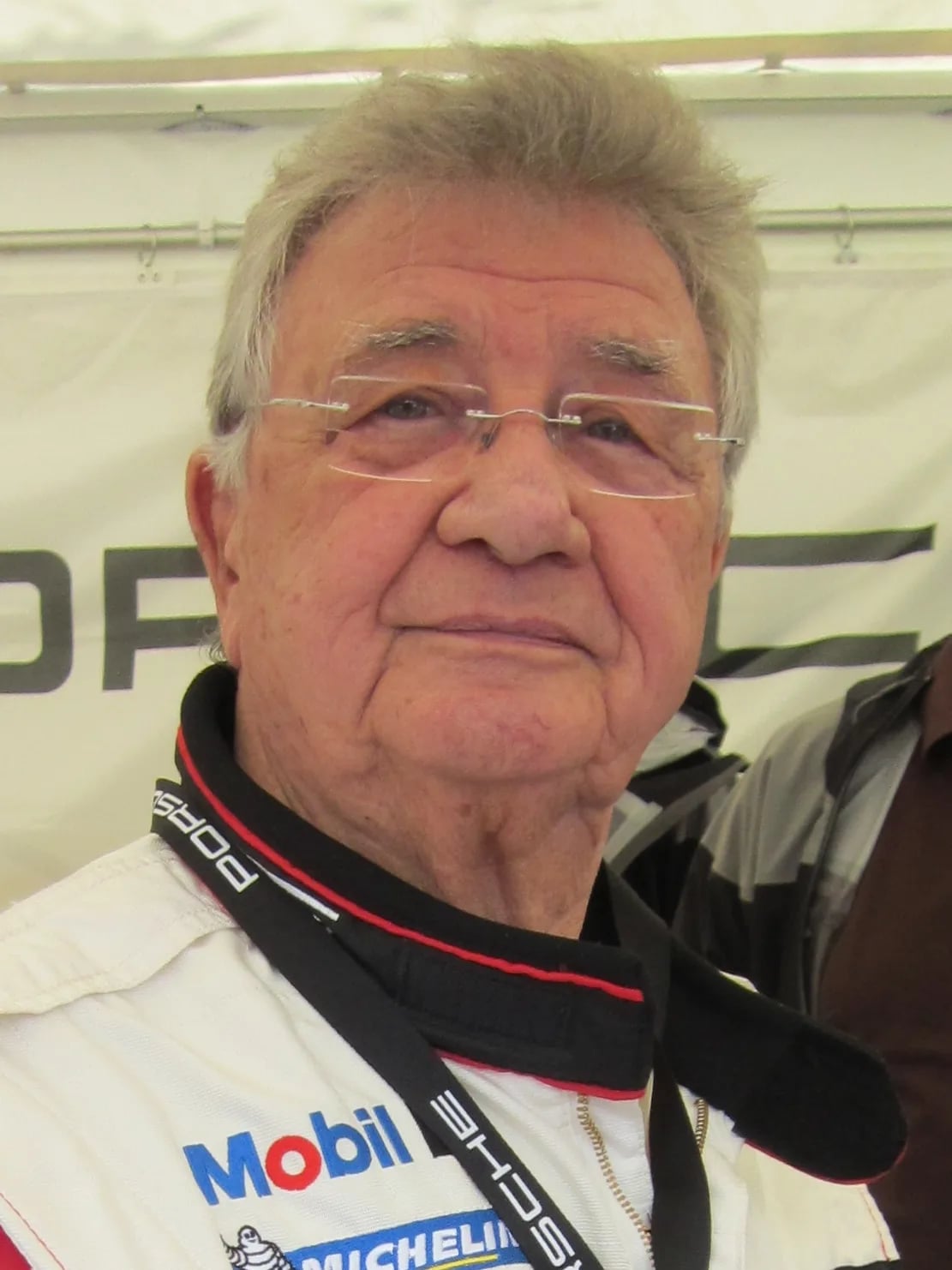 Portrait of Hans Herrmann (1928–2026) – memorial page