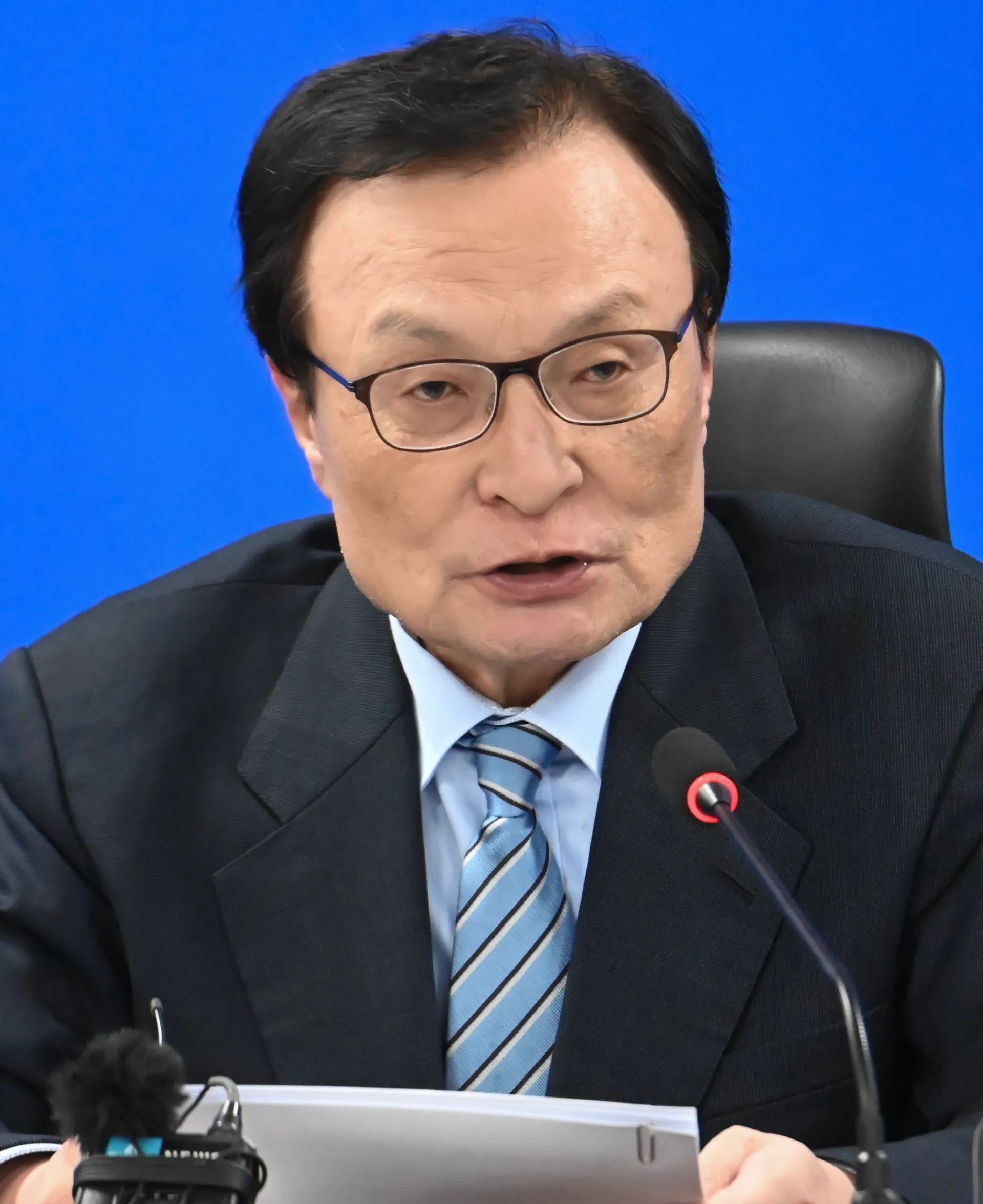 Portrait of Lee Hae-chan (1952–2026) – memorial page