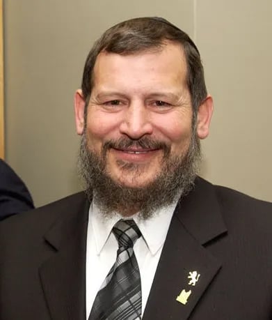 Porträt von Uri Lupolianski (1951–2026) – Gedenkseite