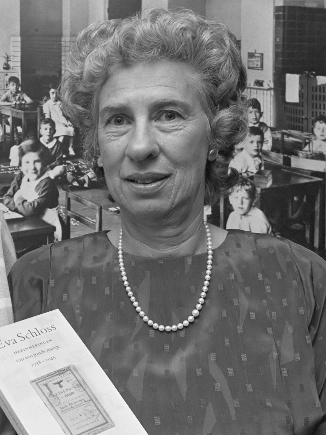 Portrait of Eva Schloss (1929–2026) – memorial page