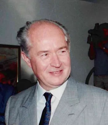 Porträt von Georges Vassiliou (1931–2026) – Gedenkseite