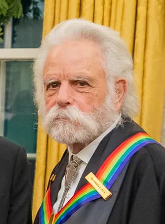 Bob Weir (née Robert Hall Parber)