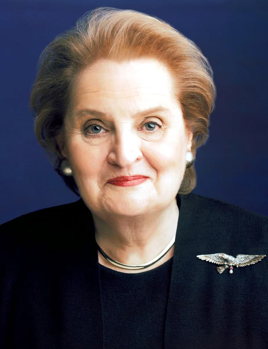 Madeleine Albright (née Marie Jana Körbelová)