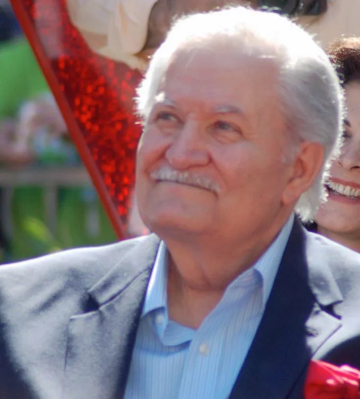 Portrait of John Aniston (1933–2022) – memorial page