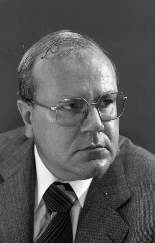 Porträt von Martin Bangemann (1934–2022) – Gedenkseite