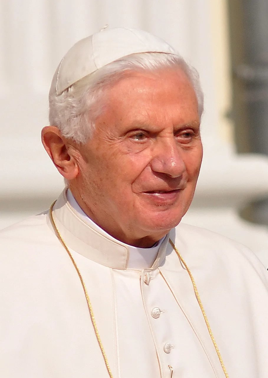 Porträt von Benedikt XVI. (1927–2022) – Gedenkseite