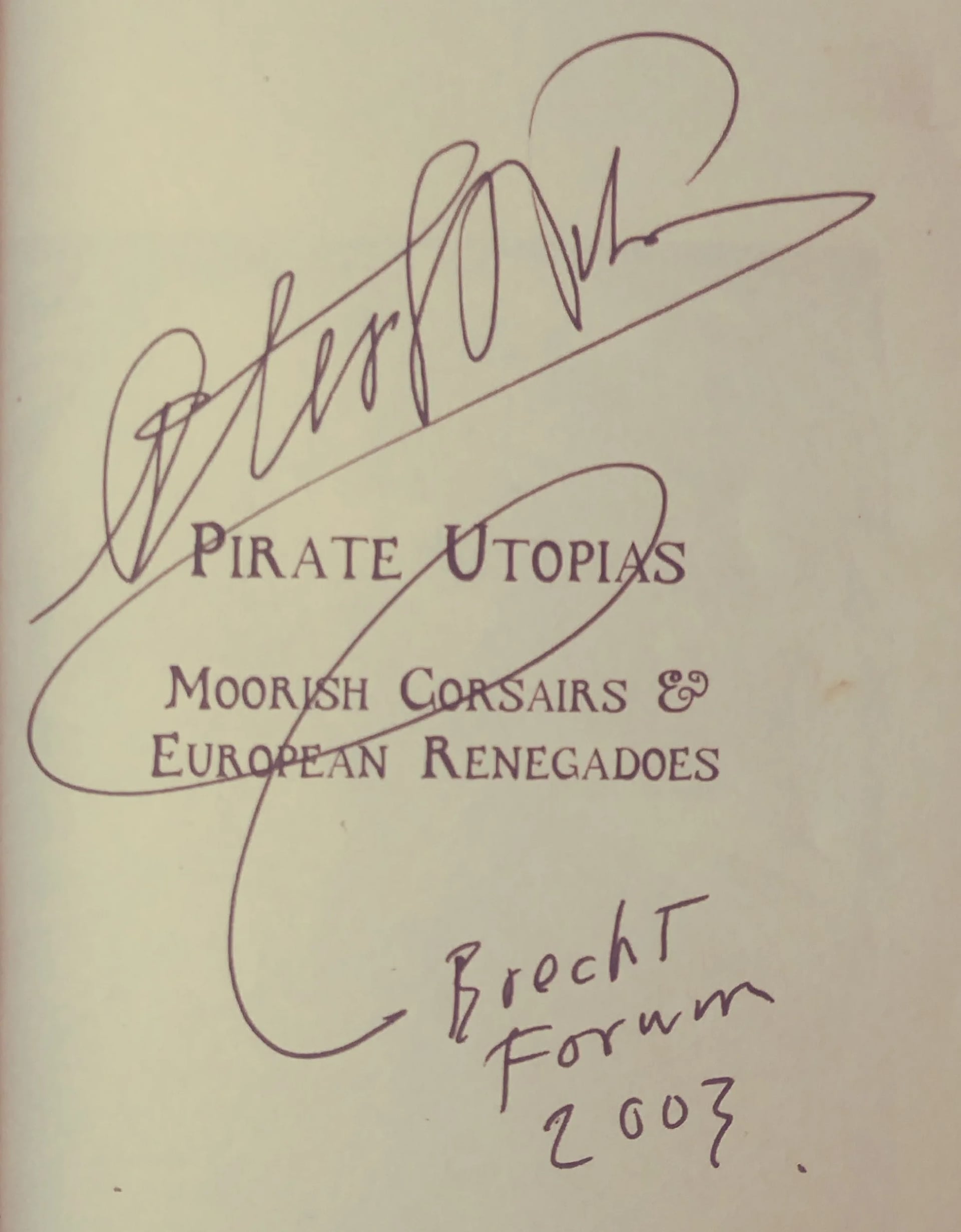 Porträt von Peter Lamborn Wilson (1945–2022) – Gedenkseite