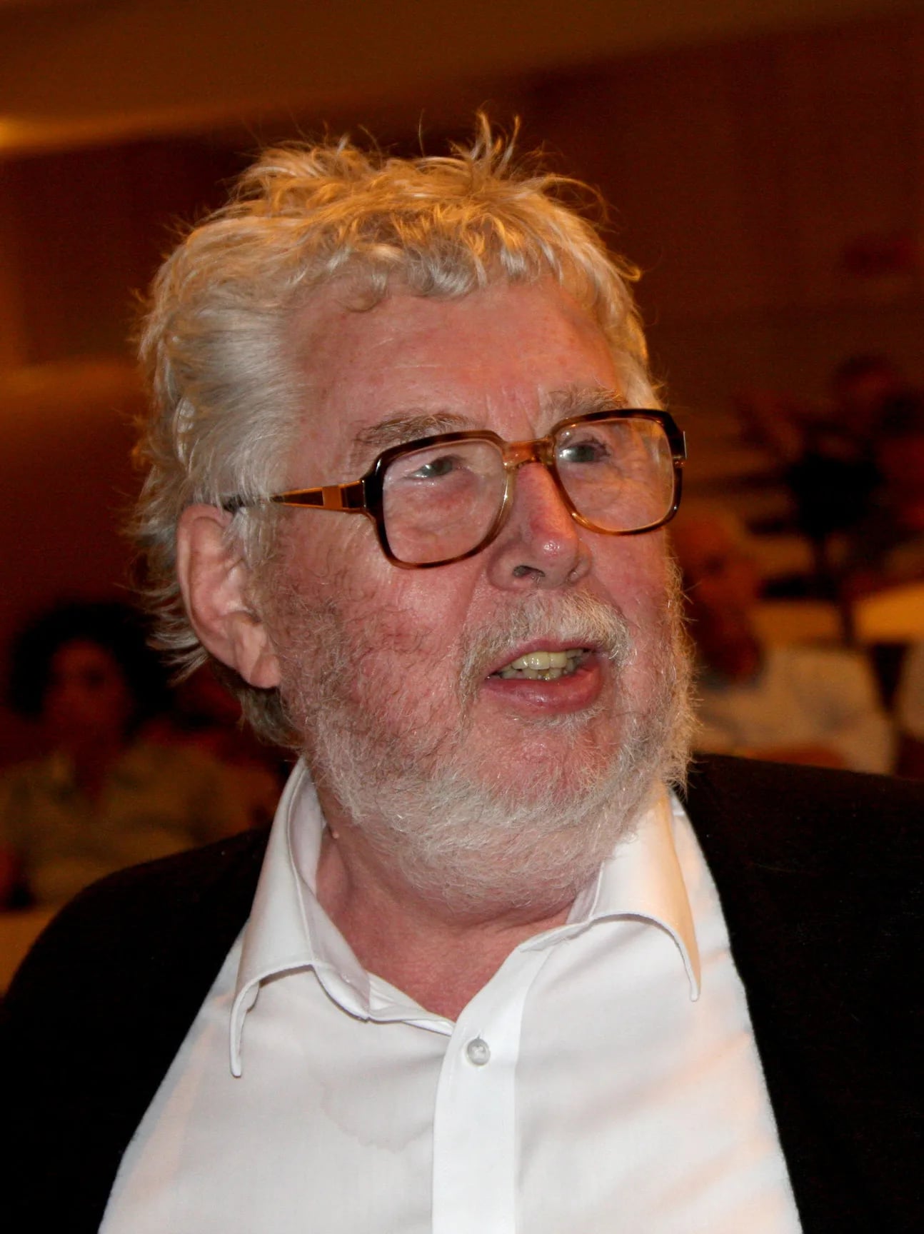 Portrait of Harrison Birtwistle (1934–2022) – memorial page