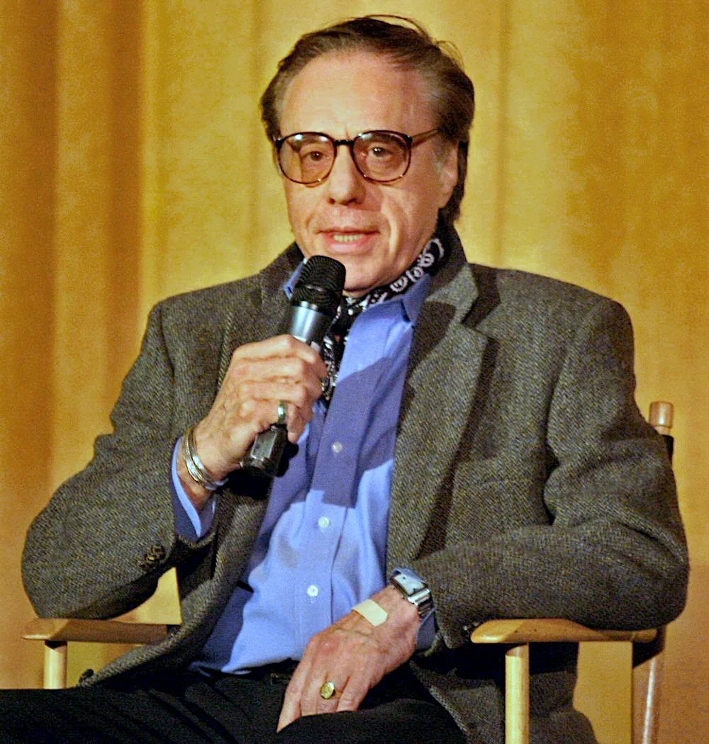 Portrait of Peter Bogdanovich (1939–2022) – memorial page