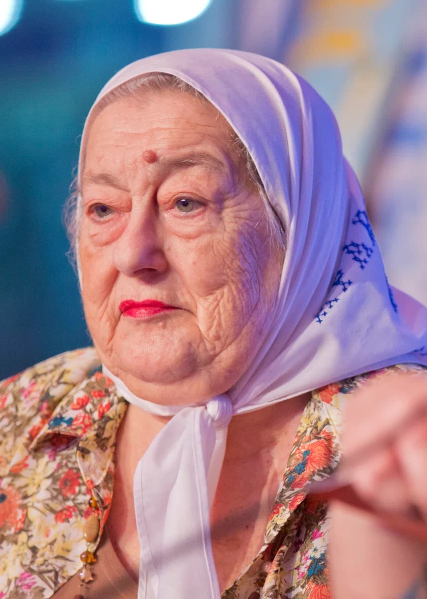 Hebe de Bonafini (geb. Hebe MarÃa Pastor Bogetti)