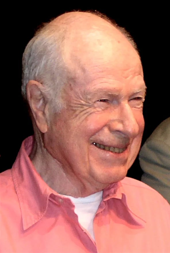 Portrait of Peter Brook (1925–2022) – memorial page