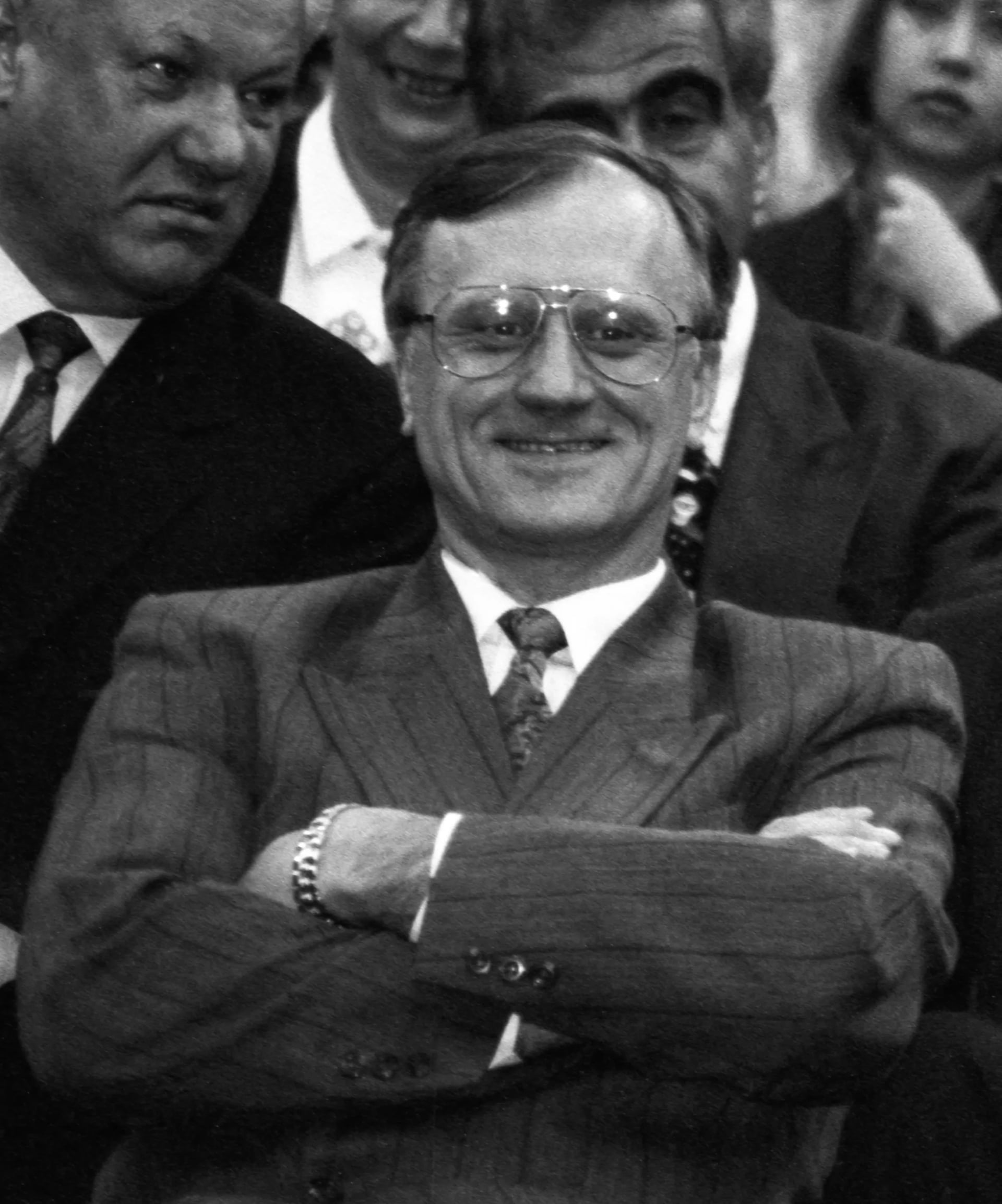 Portrait of Gennadi Eduardowitsch Burbulis (1945–2022) – memorial page