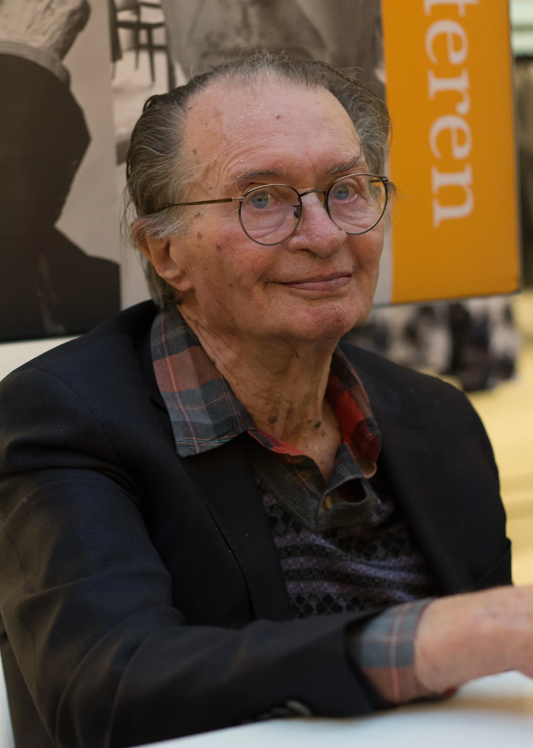 Portrait of Remco Campert (1929–2022) – memorial page