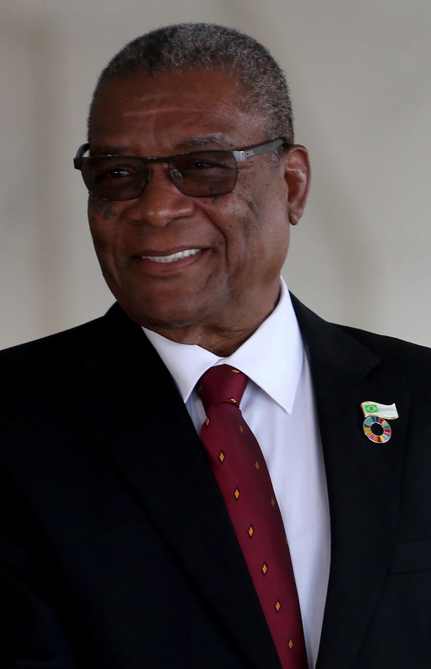 Portrait of Evaristo Carvalho (1941–2022) – memorial page