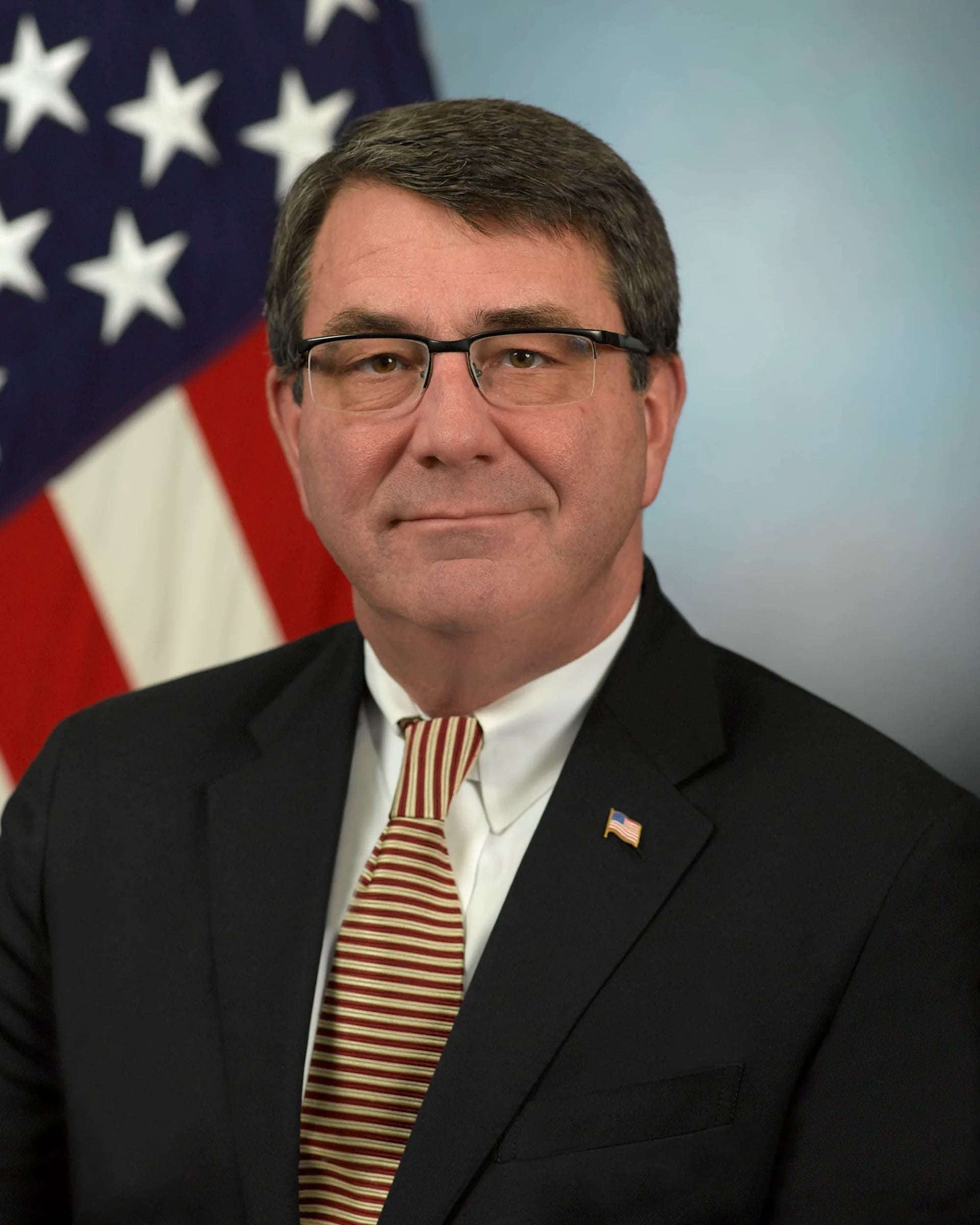 Portrait of Ashton Carter (1954–2022) – memorial page