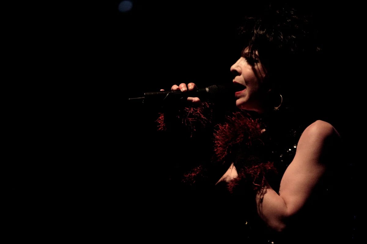 Porträt von Julee Cruise (1956–2022) – Gedenkseite
