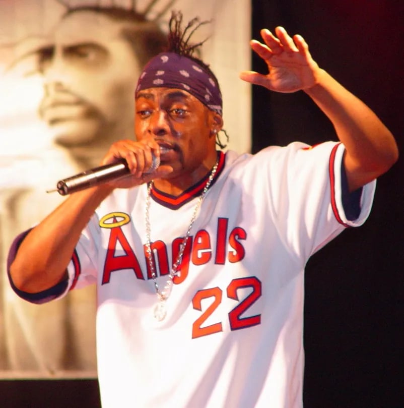 Portrait of Coolio (1963–2022) – memorial page