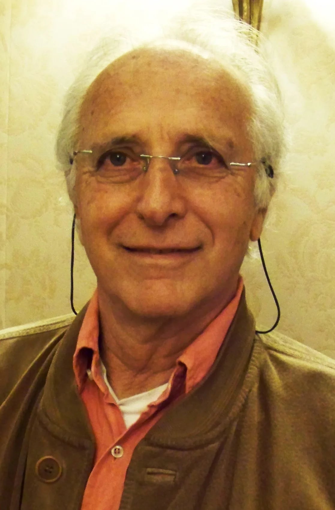 Porträt von Ruggero Deodato (1939–2022) – Gedenkseite