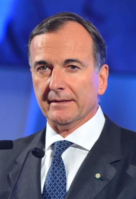 Porträt von Franco Frattini (1957–2022) – Gedenkseite