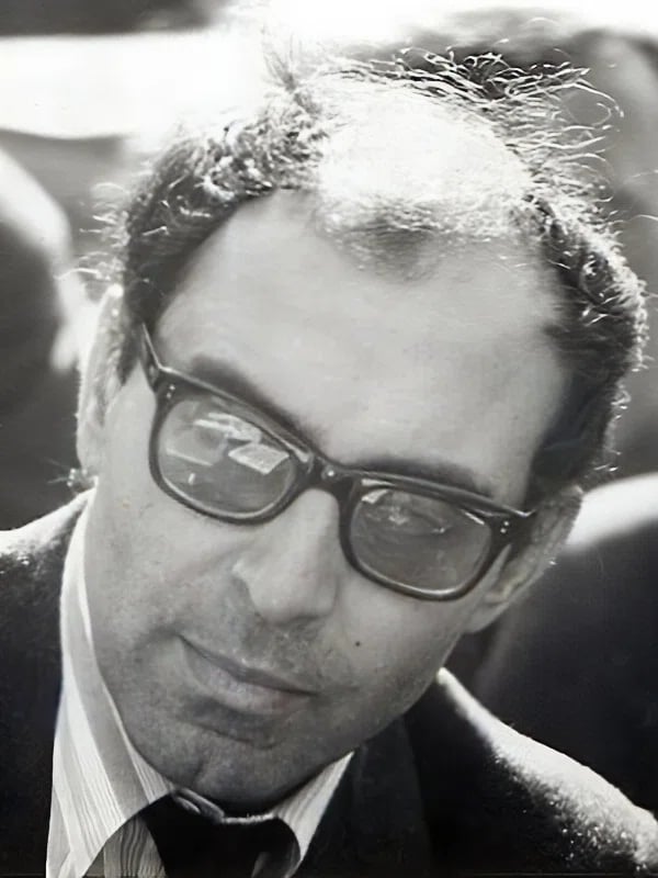 Portrait of Jean-Luc Godard (1930–2022) – memorial page