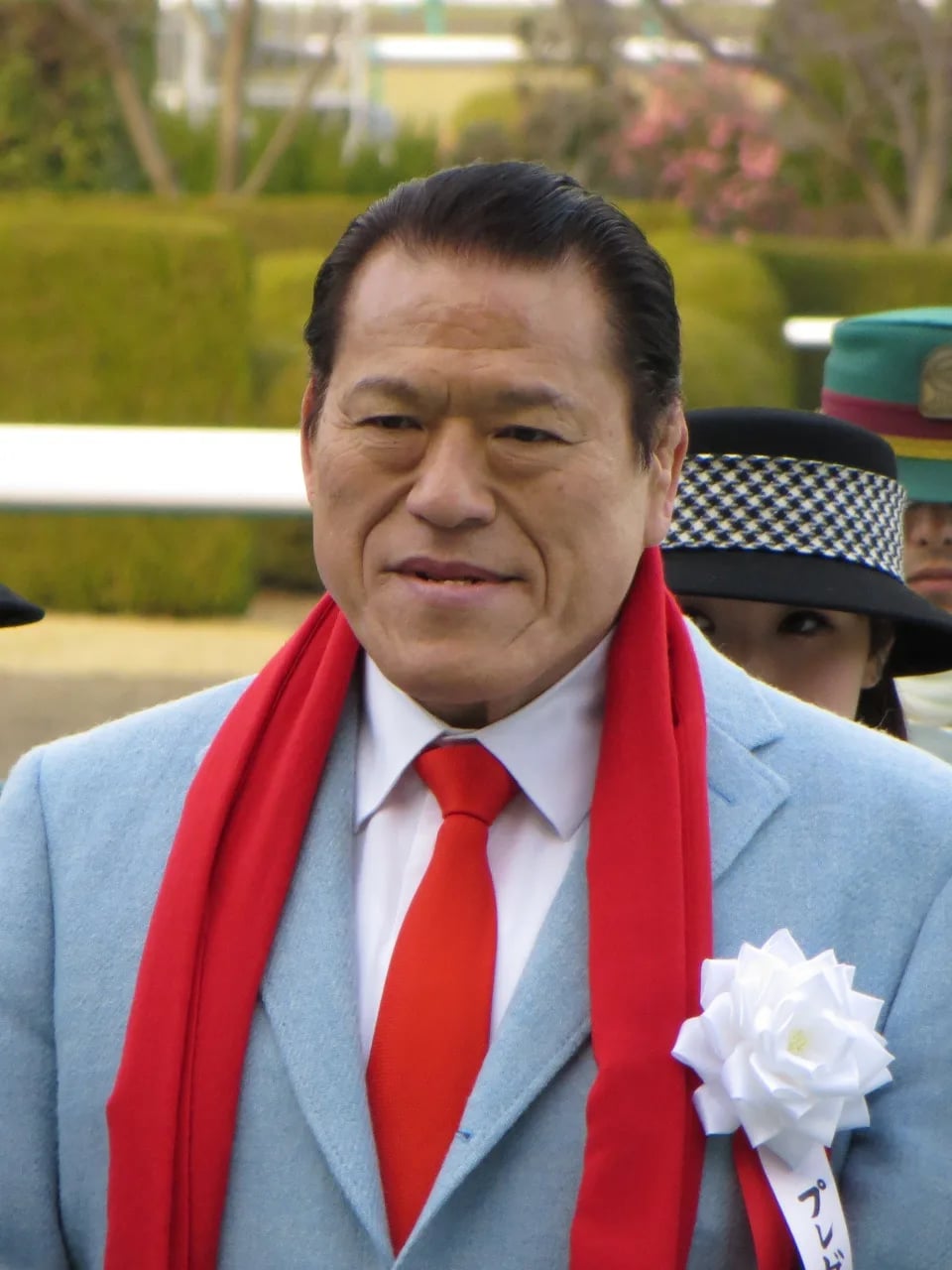 Portrait of Antonio Inoki (1943–2022) – memorial page