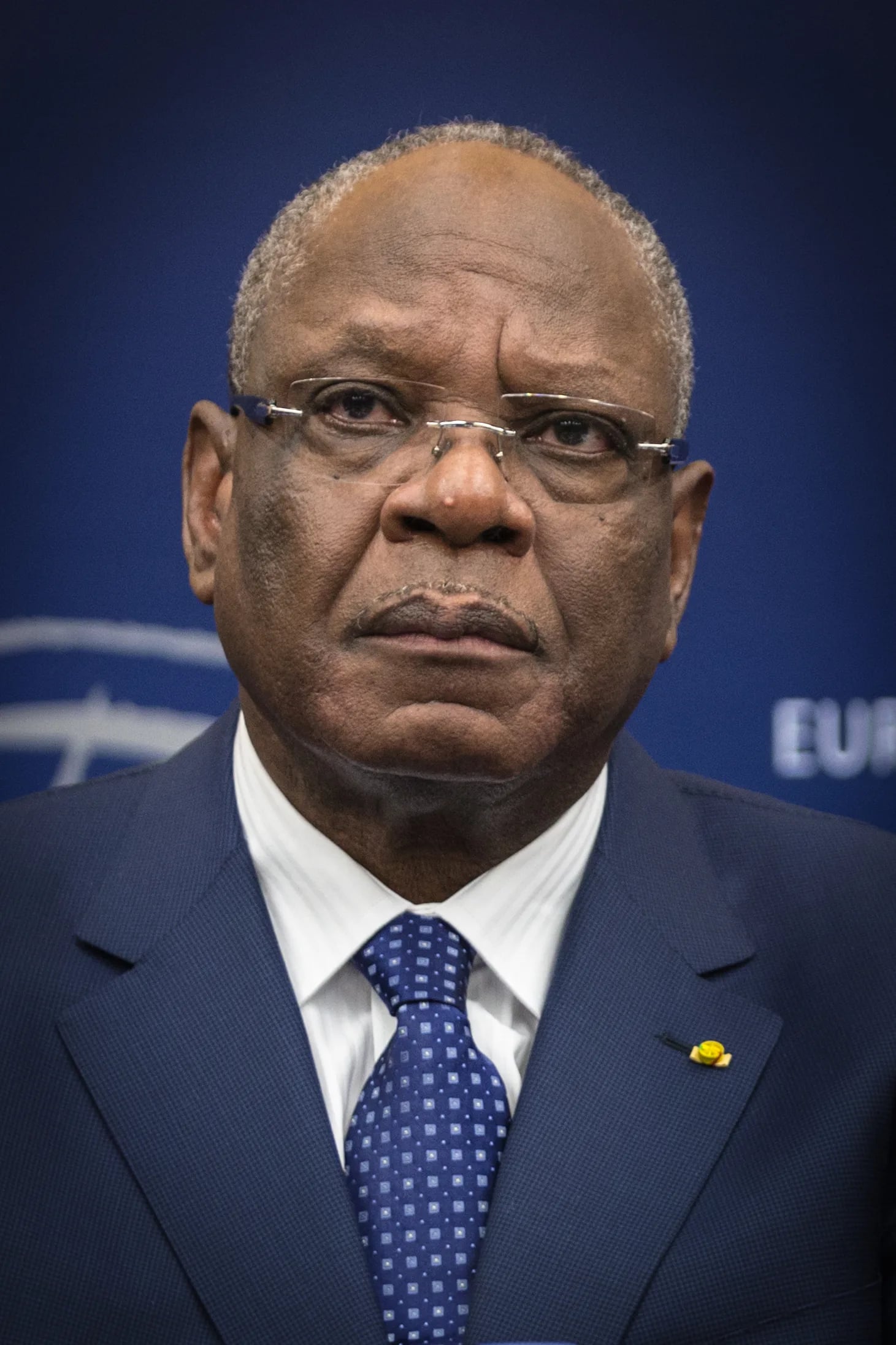 Portrait of Ibrahim Boubacar Keïta (1945–2022) – memorial page