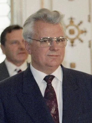 Portrait of Leonid Krawtschuk (1934–2022) – memorial page